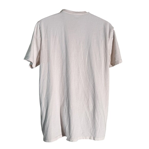 NASA Short Sleeve Pull-Over White Shirt by Akademiks Large - Picture 3 of 4